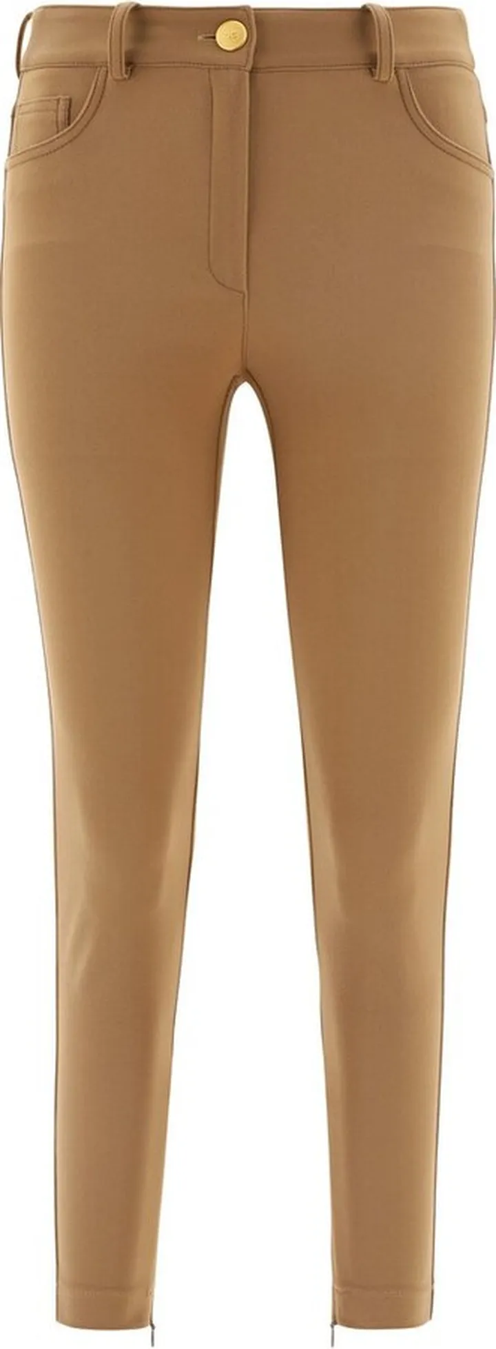 Elisabetta Franchi Five-Pocket Skinny Trousers