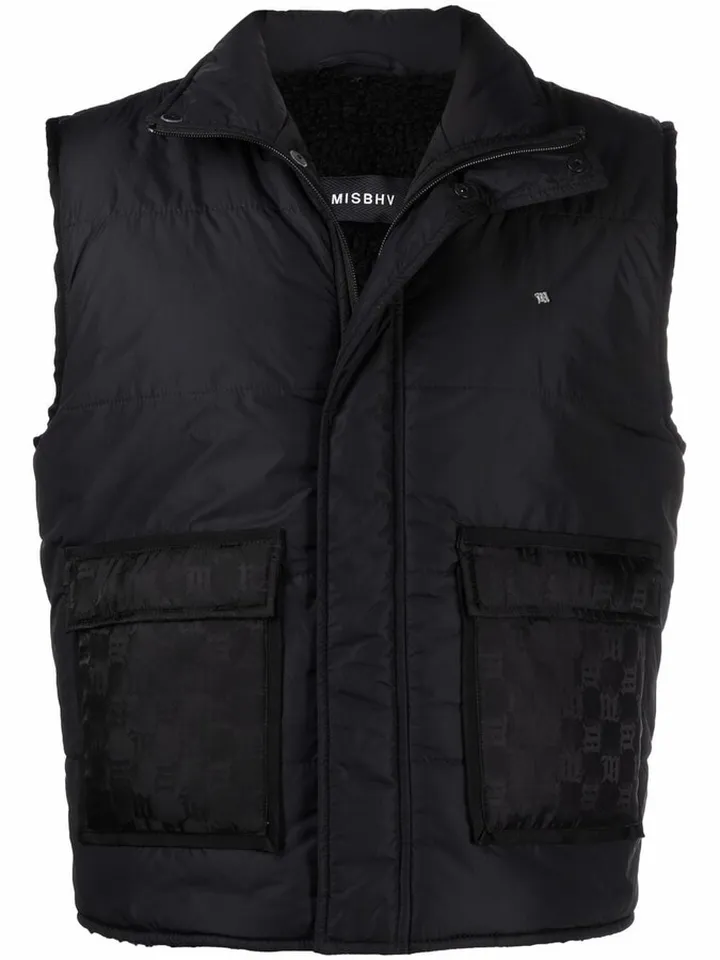 Puffer Zip Gilet