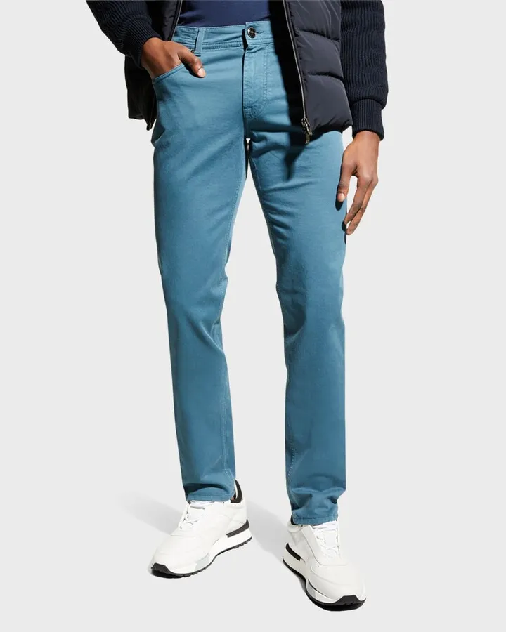 Men's 5-Pocket Stretch Pants