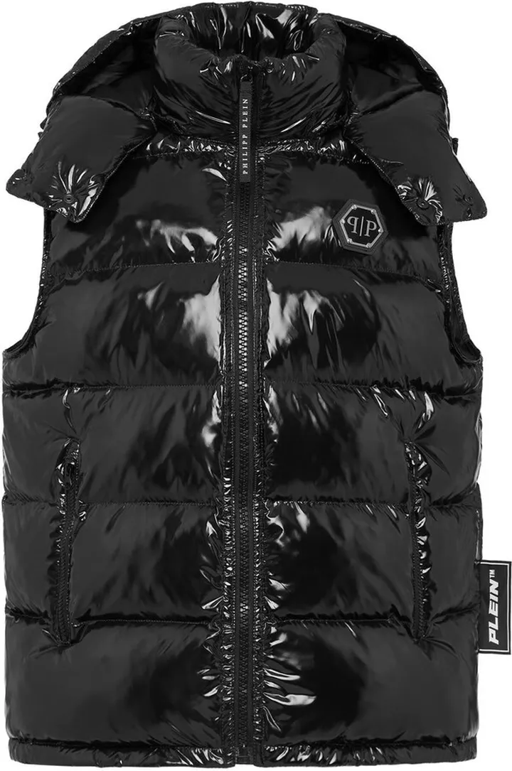 Logo-Patch Padded Gilet