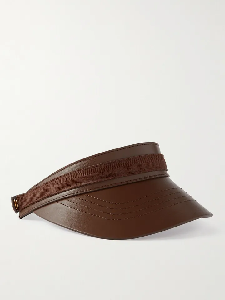 Leather Visor