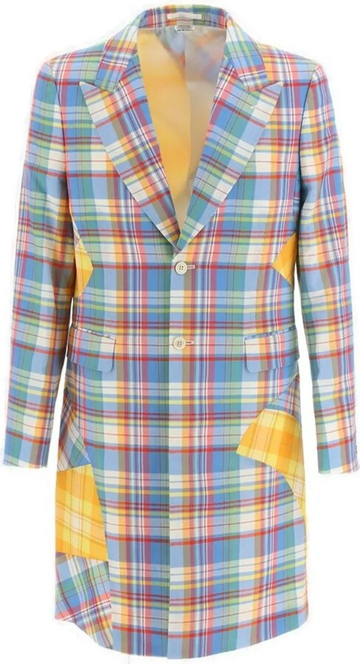 Comme des Garçons Homme Plus Patchwork Coat