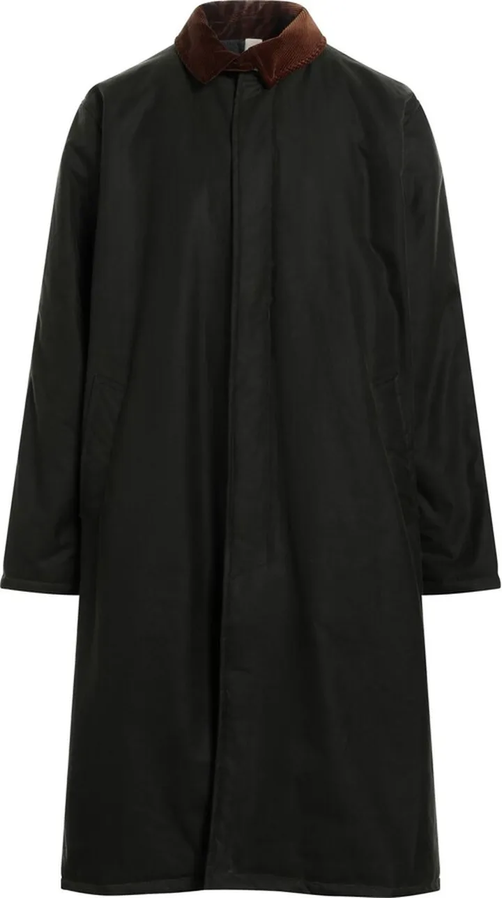 Coat Dark Green