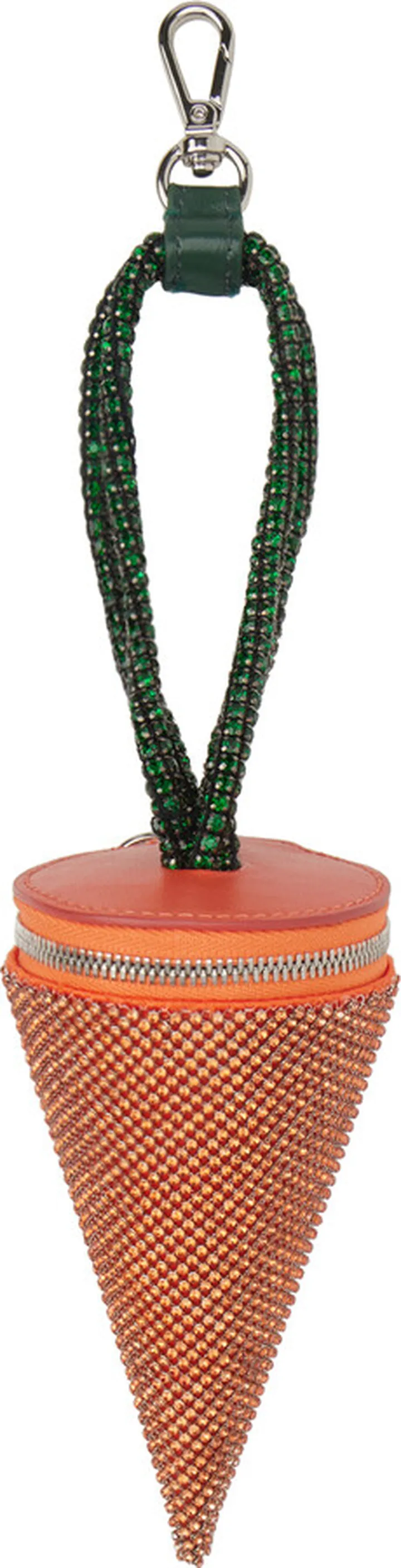 KARA Orange Carrot Keychain