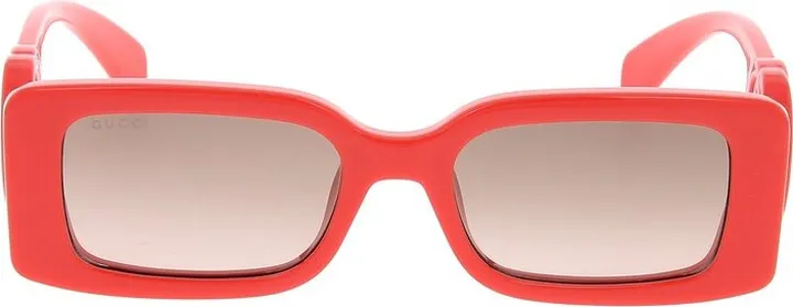 Gucci Eyewear Rectangle Frame Sunglasses