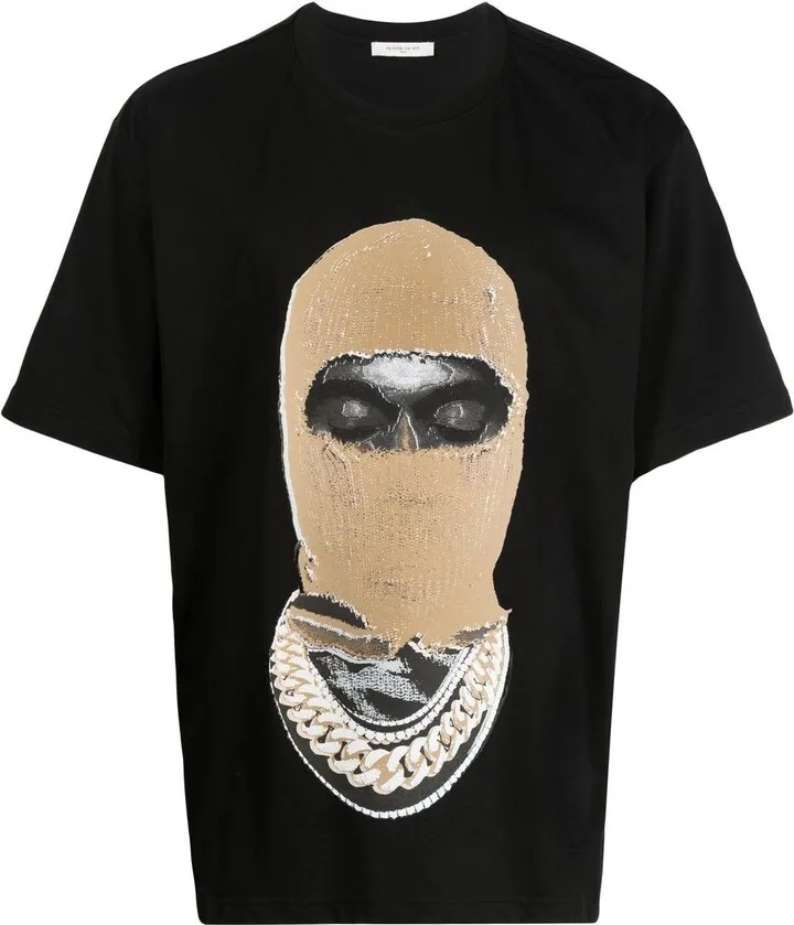 graphic-print short-sleeved T-shirt