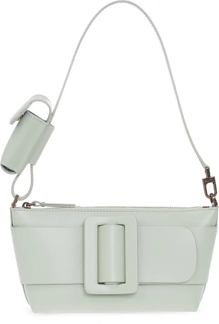 Boyy Pouchette Buckle Zip-Up Handbag
