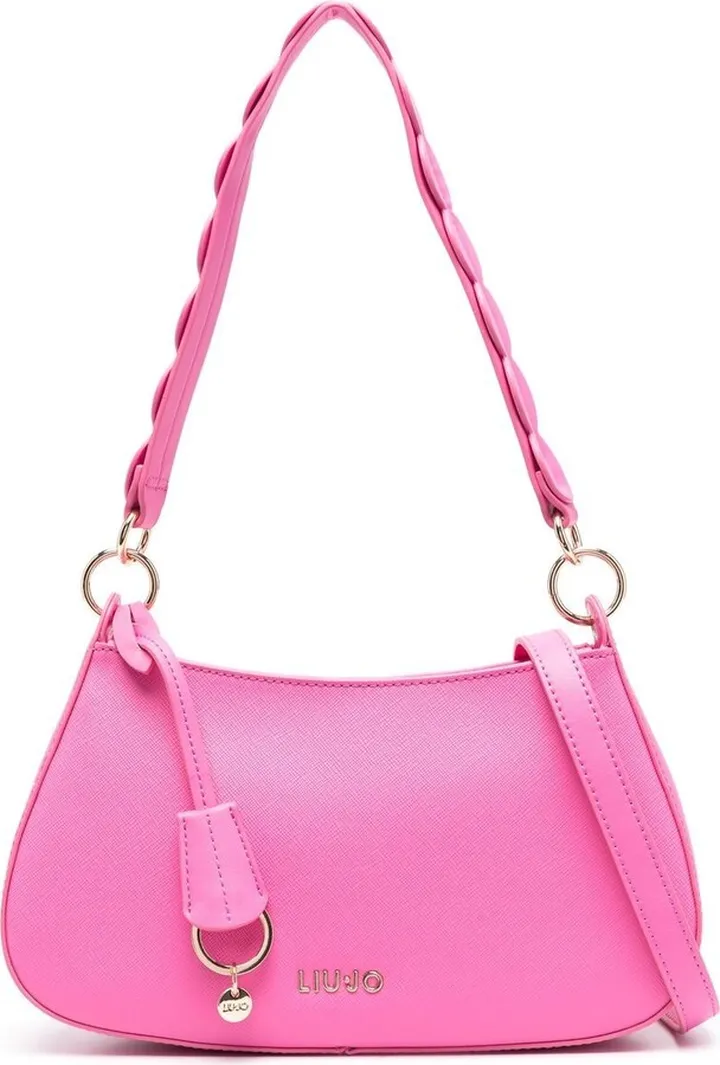 Scallop-Detail Shoulder Bag