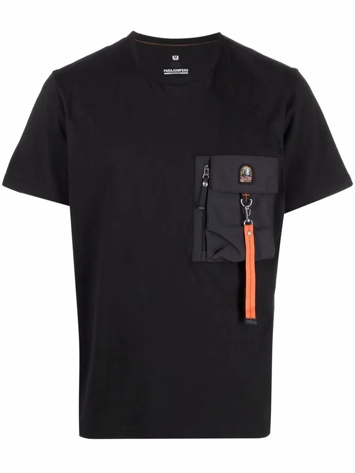 chest-pocket T-shirt