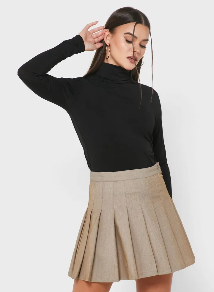High Neck Top