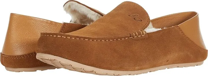 johnnie-O Sofa Loafer Slipper (Tan) Men's Shoes