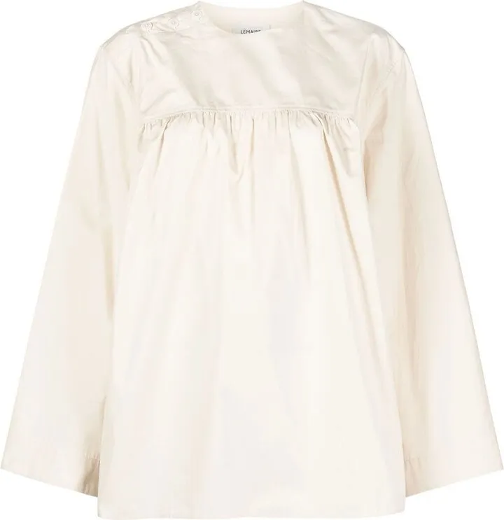 Long-Sleeved Tunic Top