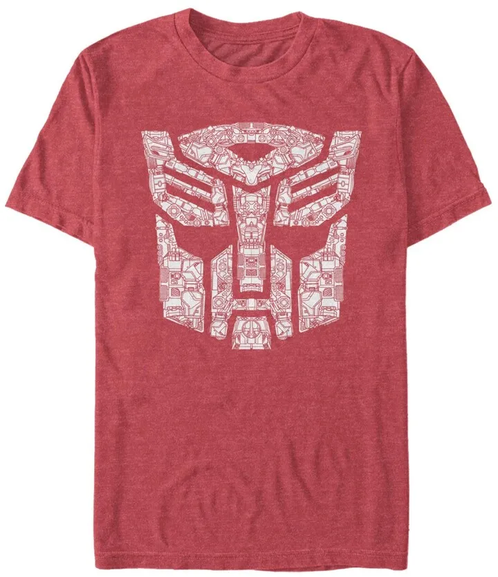 Fifth Sun Men's Autobot Symbol Short Sleeve Crew T-shirt