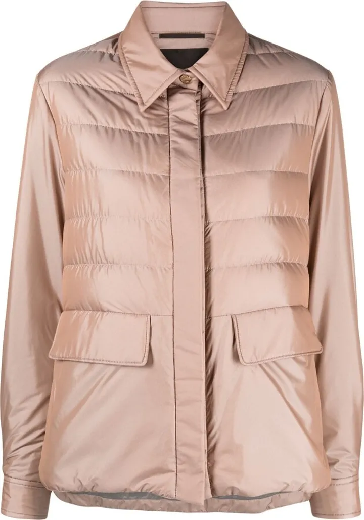 Plain Padded Jacket