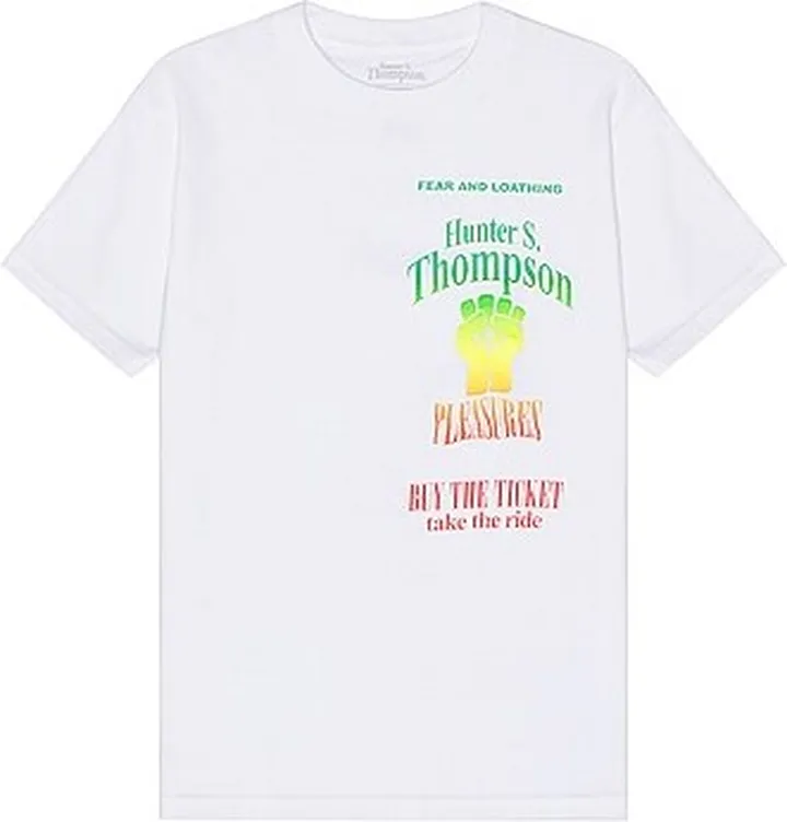 Pleasures Take the Ride T-shirt in White