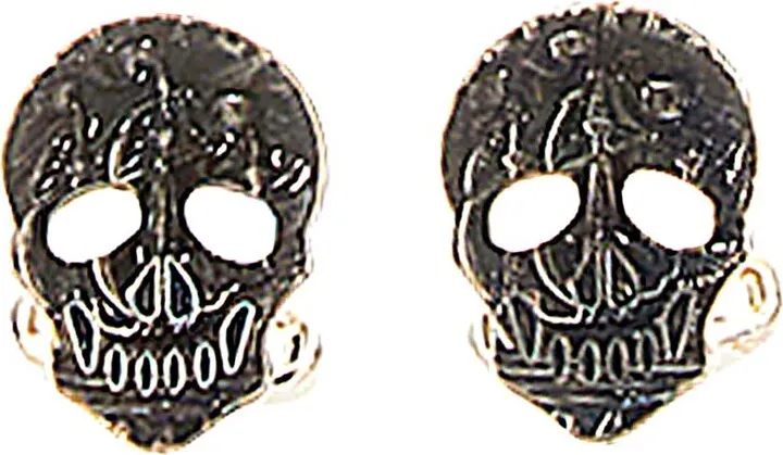 Coin Skull Cufflinks