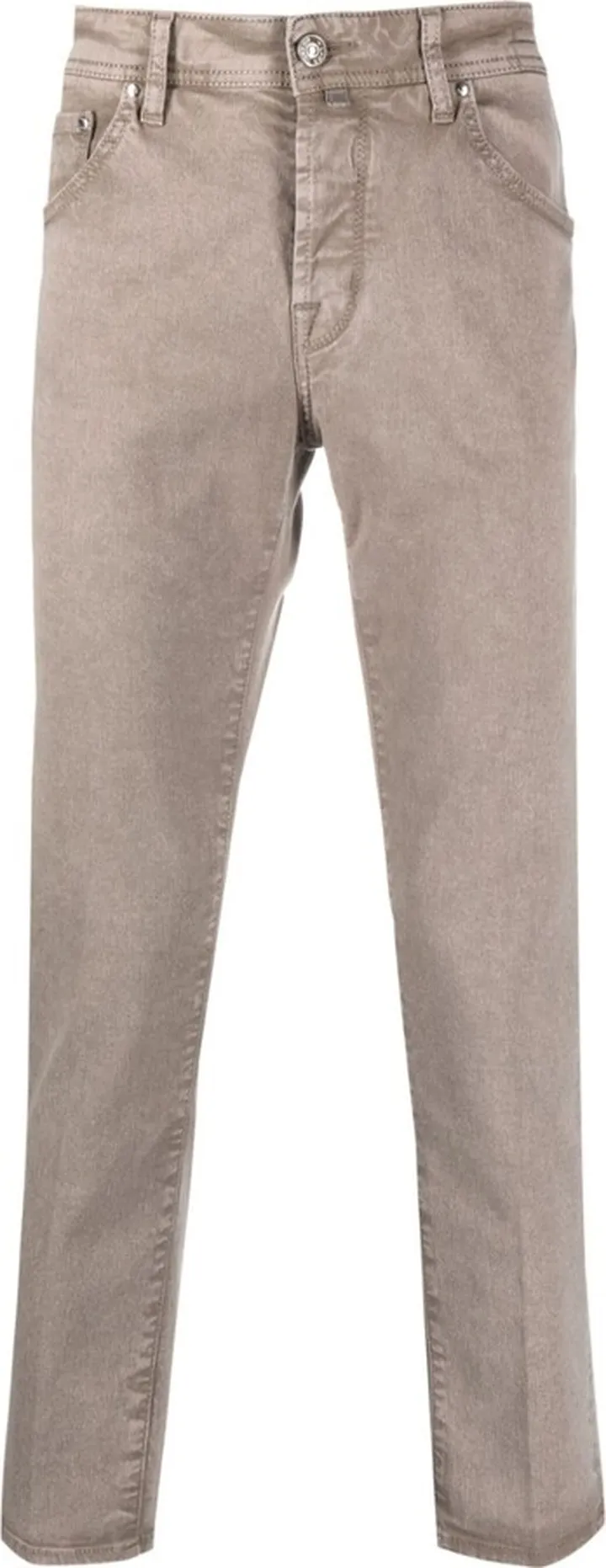 Straight-Leg Chino Trousers