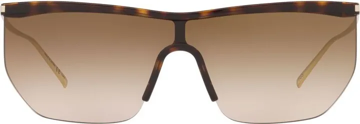 SL 519 shield-frame sunglasses