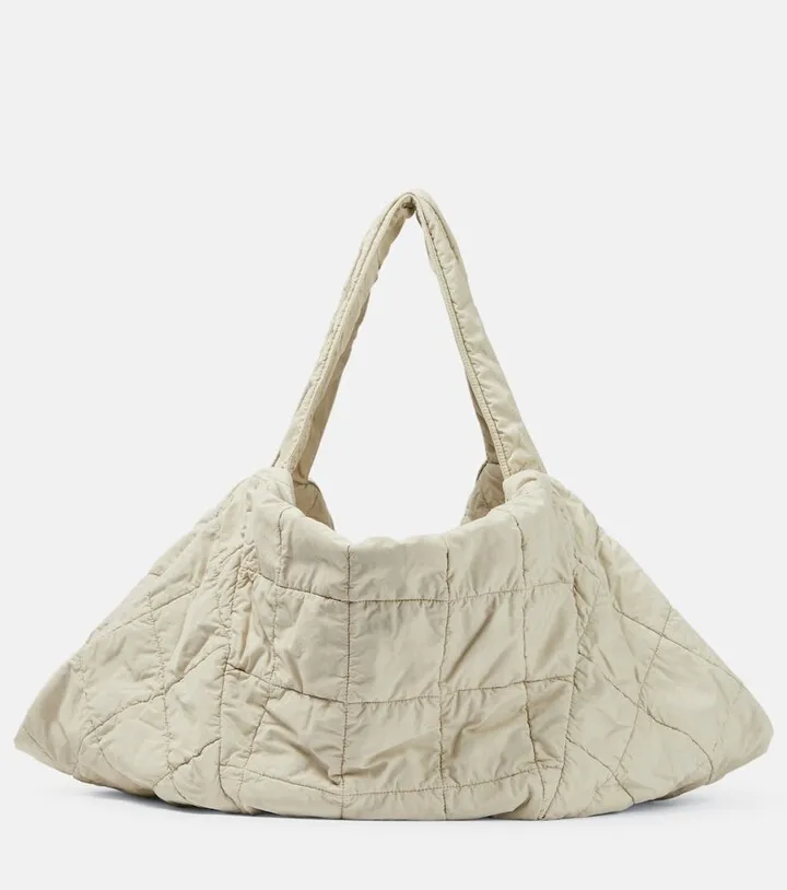 Quilted tote bag