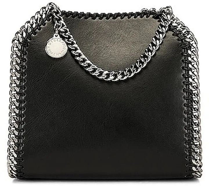 Stella McCartney Small Falabella Box Bag in Black