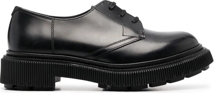 Type 132 leather Derby shoes