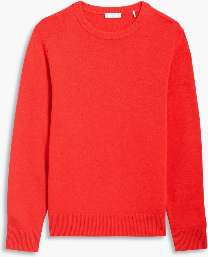 Wool and cashmere-blend sweater