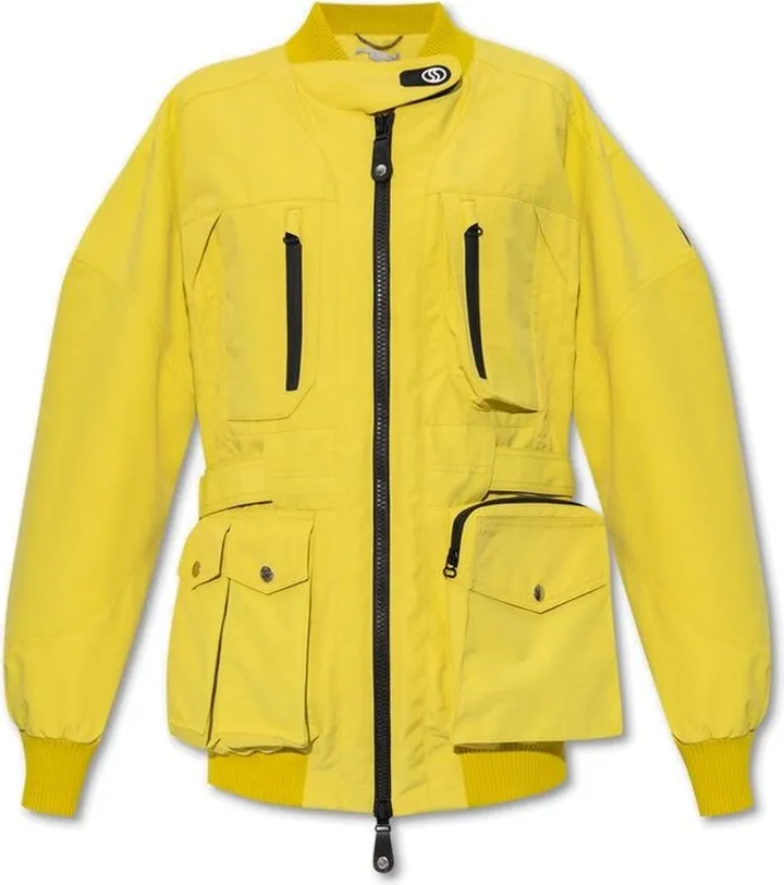 Stella McCartney Zip-Up Bomber Jacket