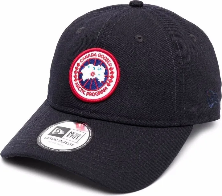 Blue Logo Cotton Baseball Cap