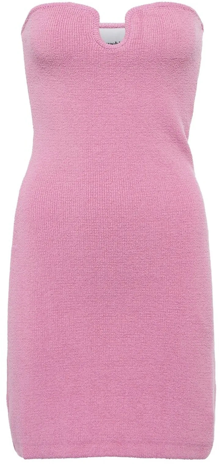 Zina off-shoulder cotton-blend minidress