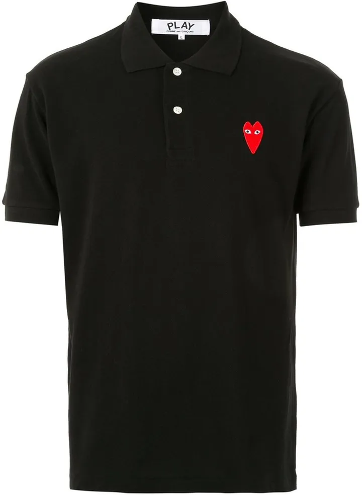 Embroidered Logo Polo Shirt