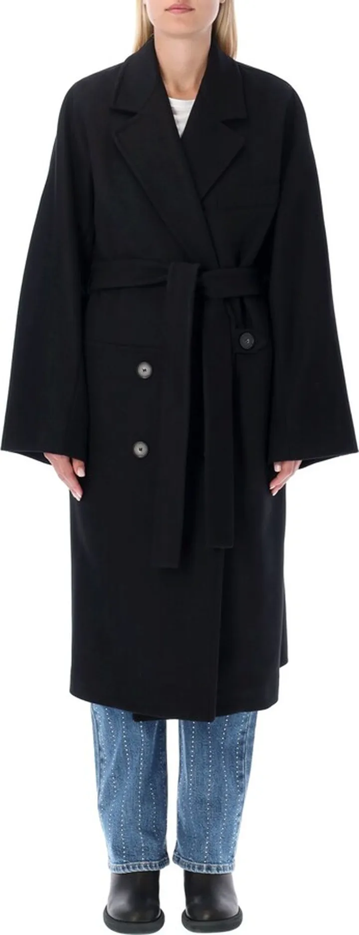 Wool Trench Coat