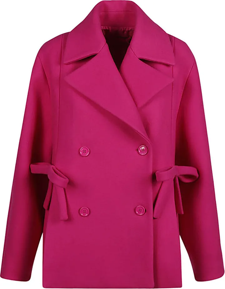 VALENTINO- Wool Caban