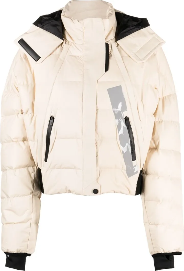 Versa padded down jacket