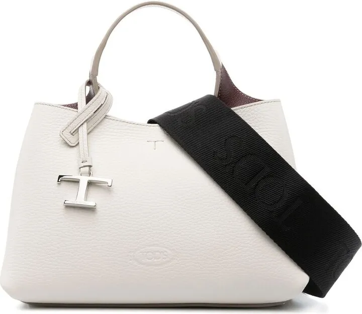 Tod's leather tote bag