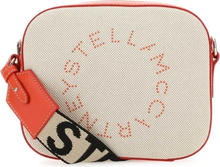 Stella McCartney Logo Detailed Small Camera Bag