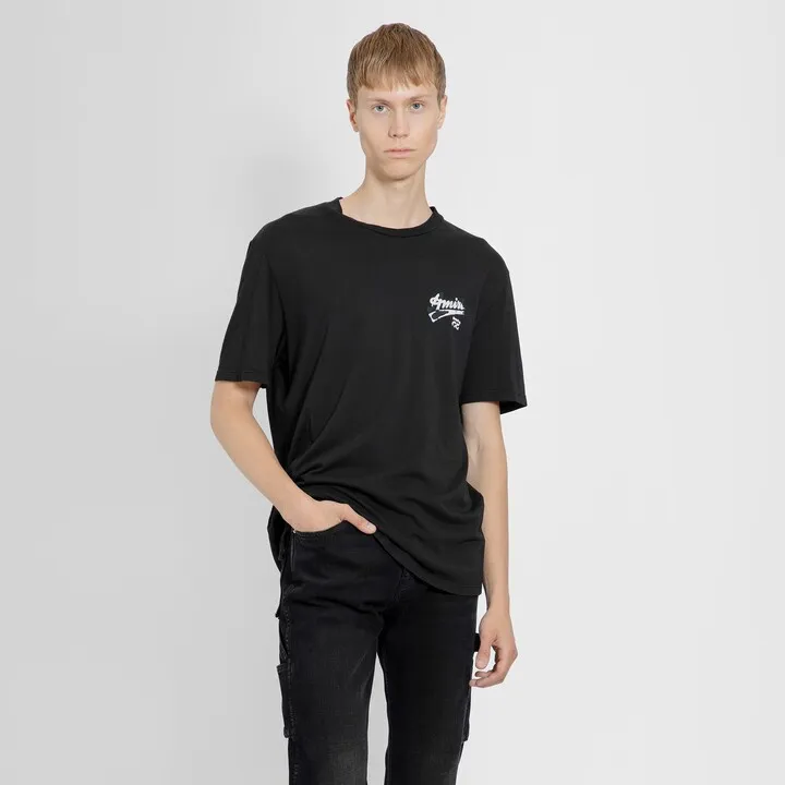 Amiri Man Black T-Shirts