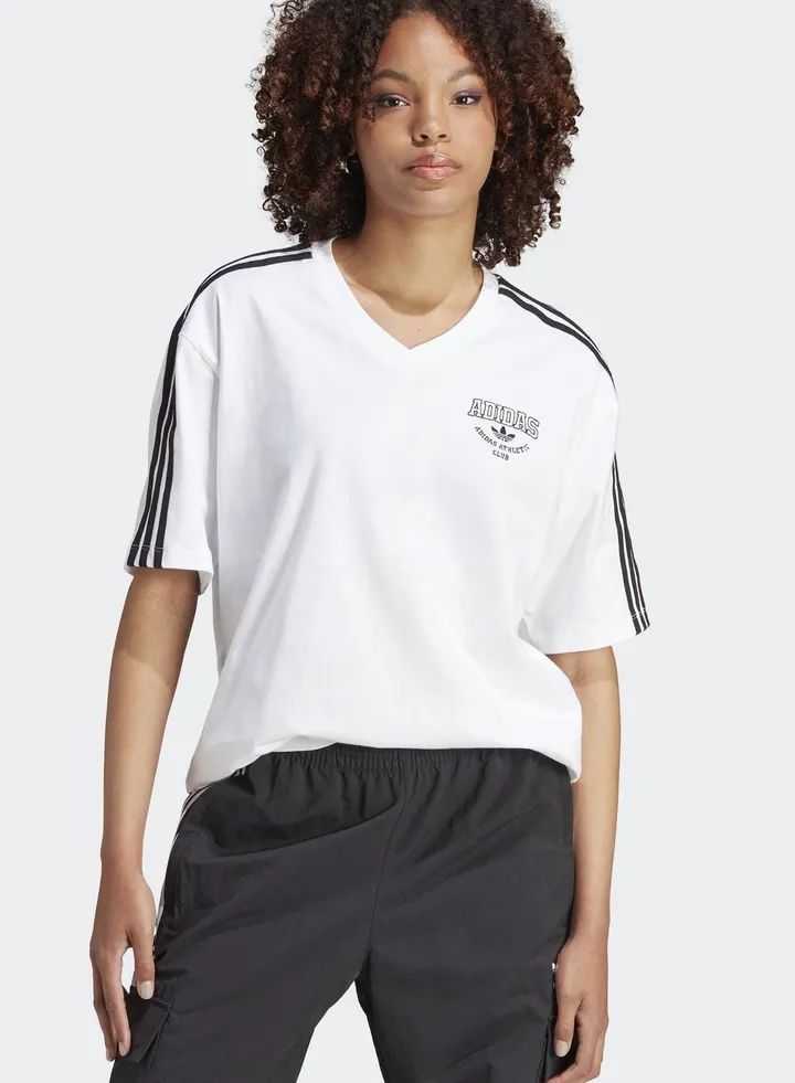Boyfriend V Neck T-Shirt