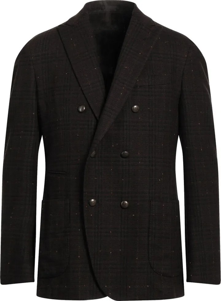 Suit Jacket Dark Brown