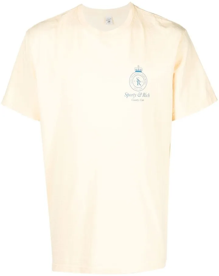 logo crew-neck T-shirt