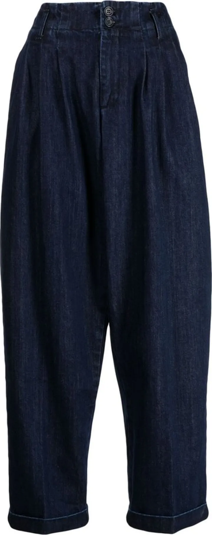 Keaton high-waist trousers
