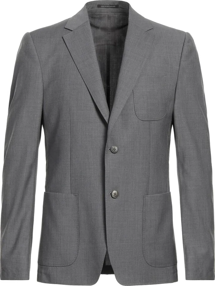 Suit Jacket Grey