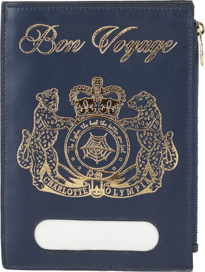 Document Holder Midnight Blue