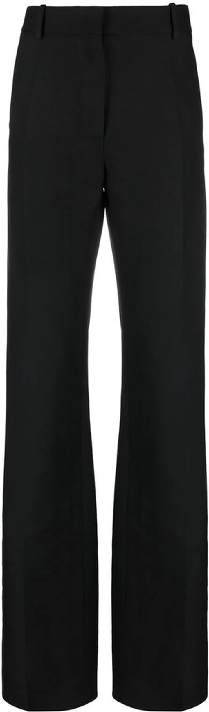 Straight-Leg Trousers