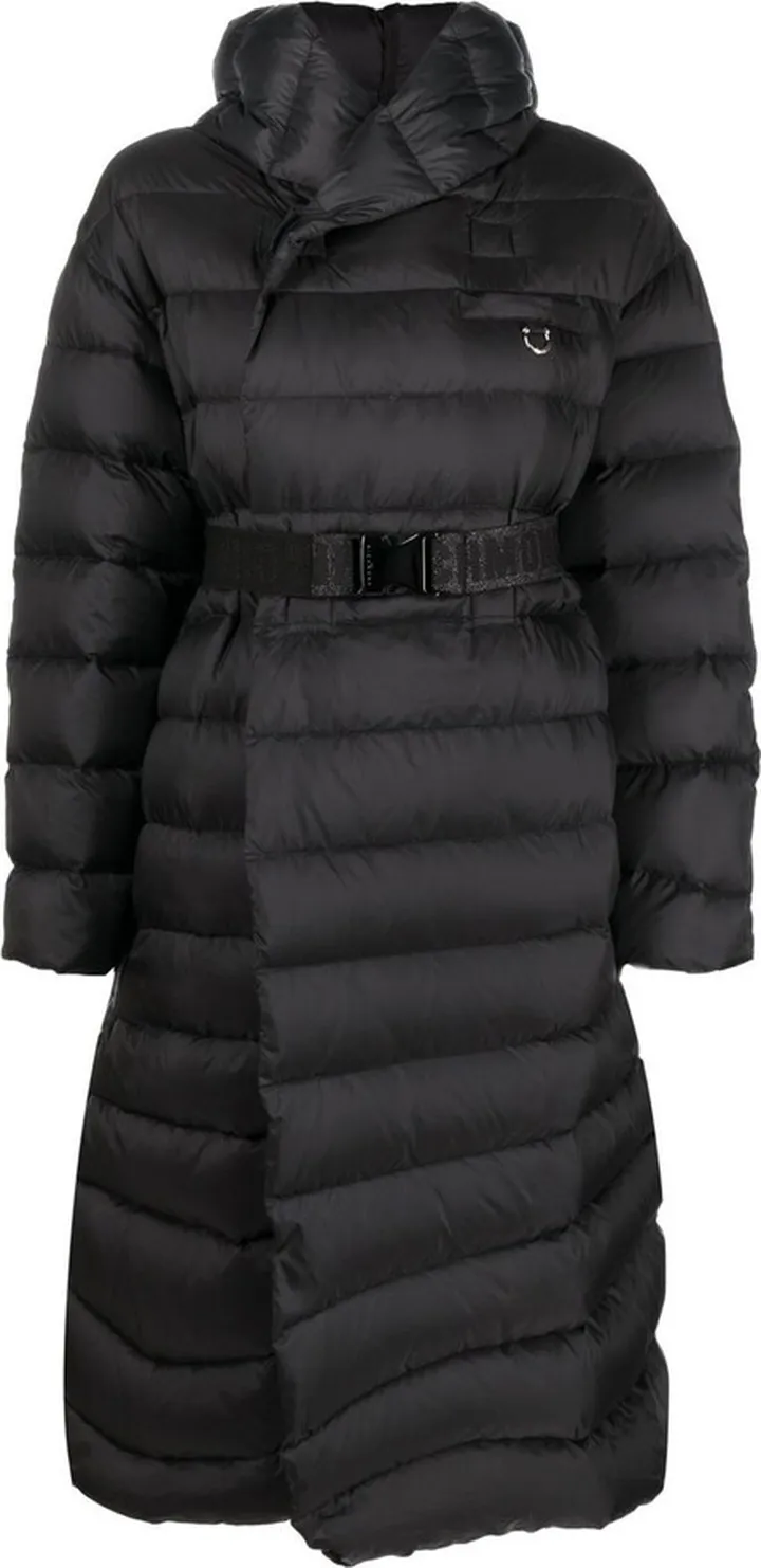 Padded Belted Down Coat