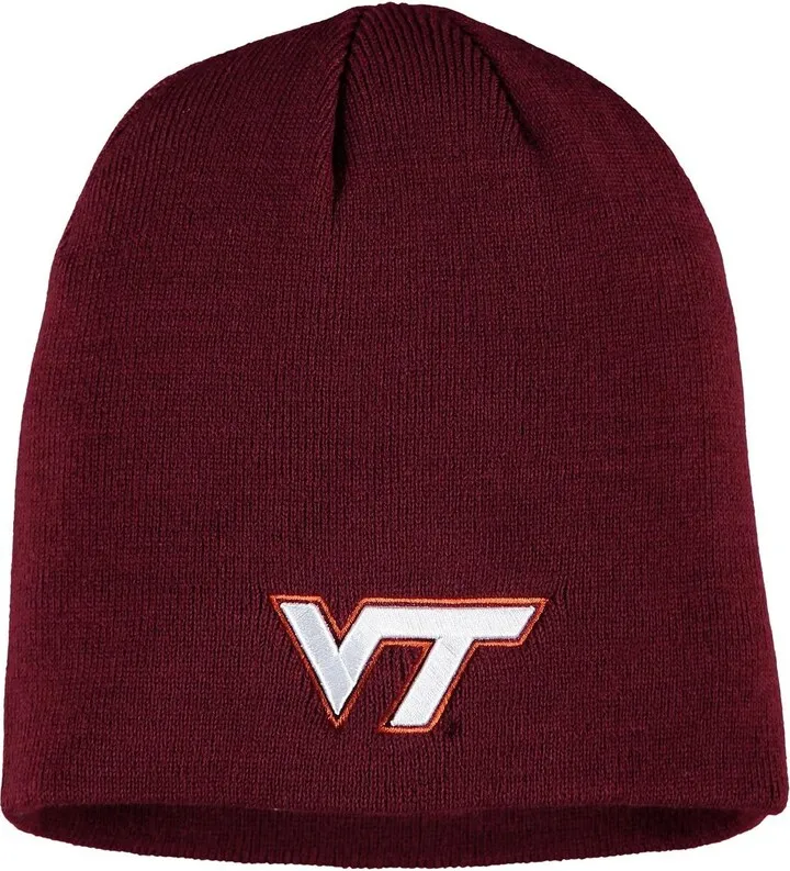 Men's Top of the World Maroon Virginia Tech Hokies Ezdozit Knit Beanie