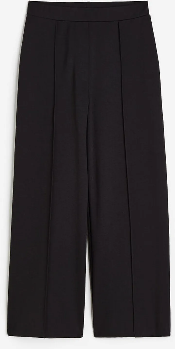 Wide-leg Dress Pants