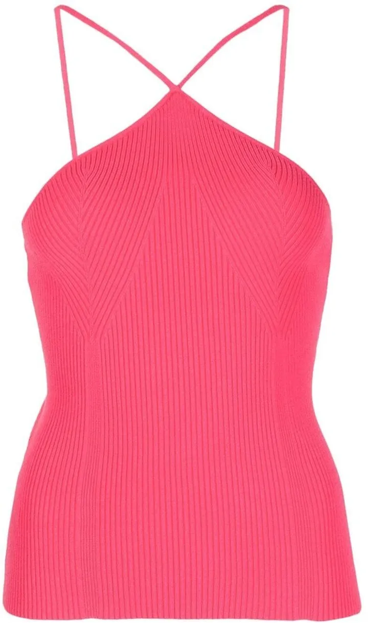 Halterneck-Strap Top