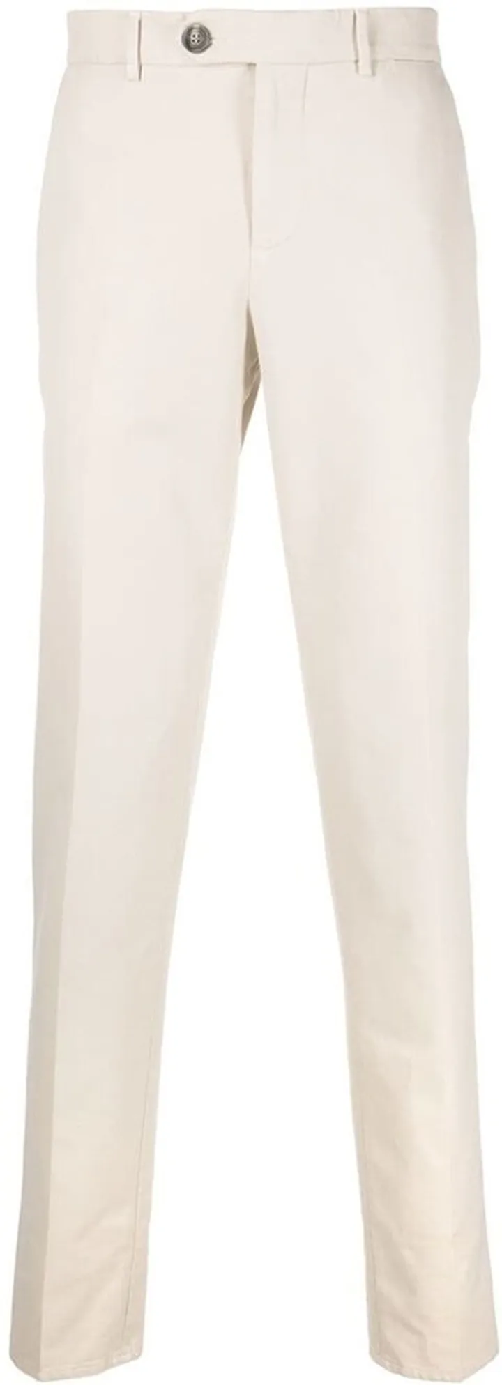 Mid-Rise Straight Chinos