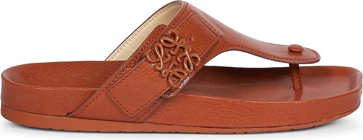 Leather Thong Sandals