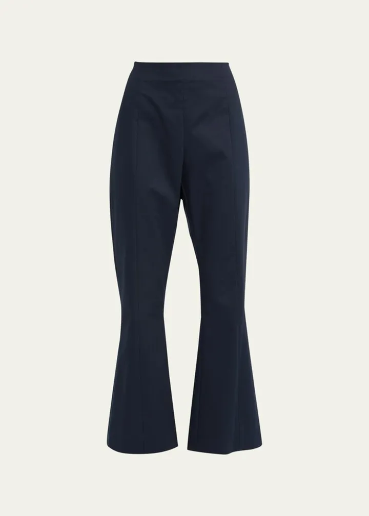 Cropped Flare Pants